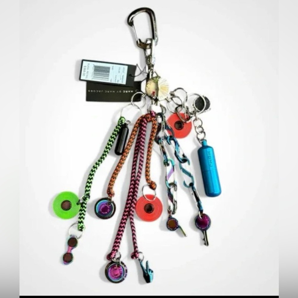 Marc By Marc Jacobs‎ Colorful Charm Keychain